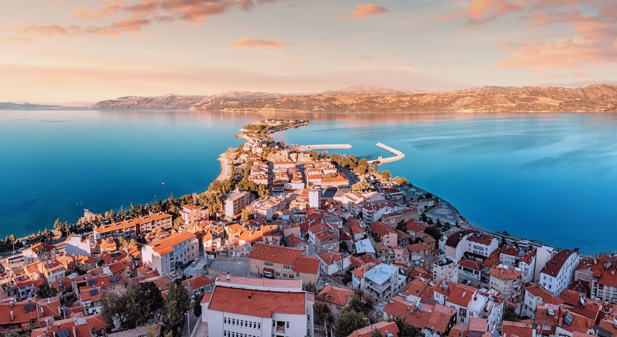 Il lago di Egirdir, in Turchia ©frantic00/Shutterstock