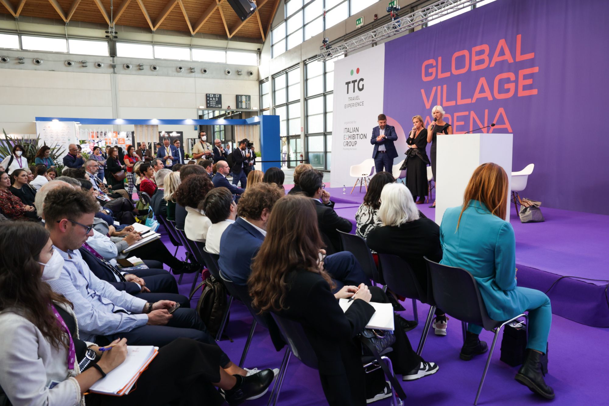 TTG Travel Experience, un evento del 2022