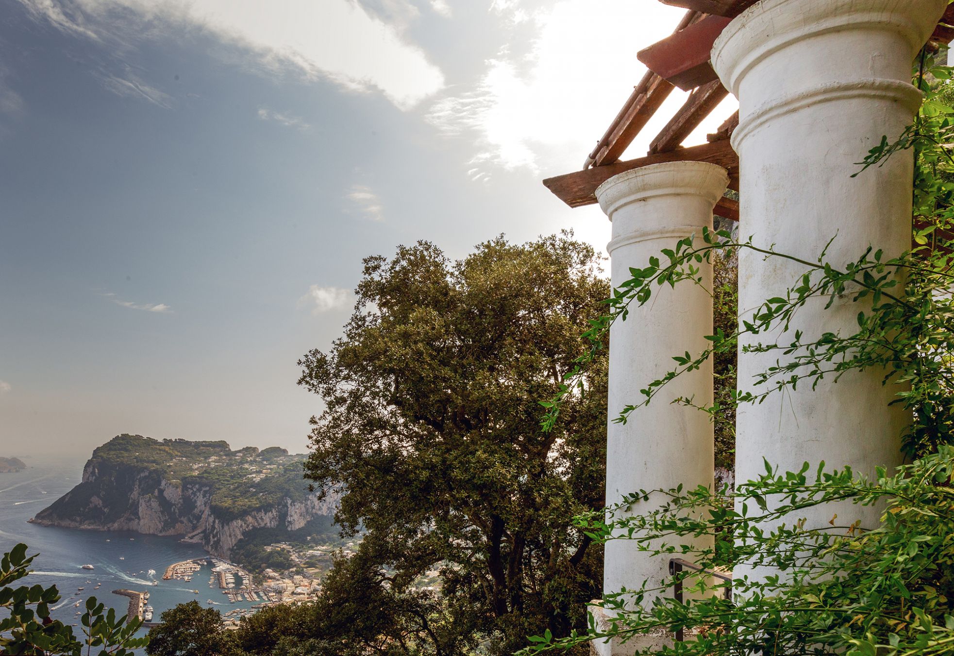 Il Giardino di Villa San Michele, Anacapri ©Lello Mastroianni