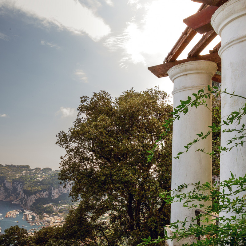 Il Giardino di Villa San Michele, Anacapri ©Lello Mastroianni
