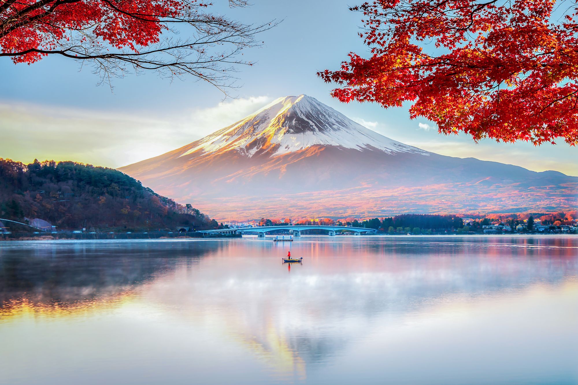 Il monte Fuji è uno dei luoghi più iconici del Giappone ©IamDoctorEgg / Shutterstock
