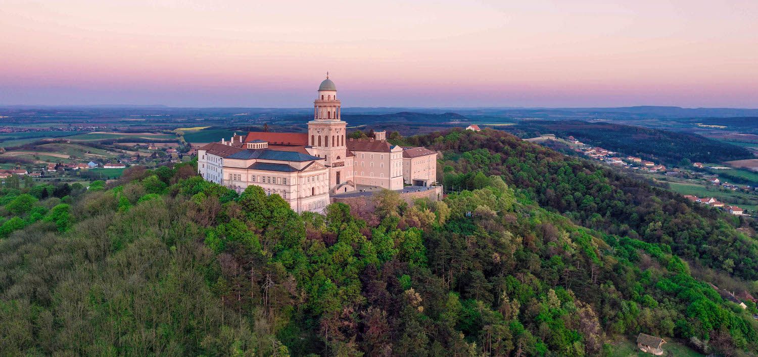 L’Abbazia di Pannonhalma © Visit Hungary