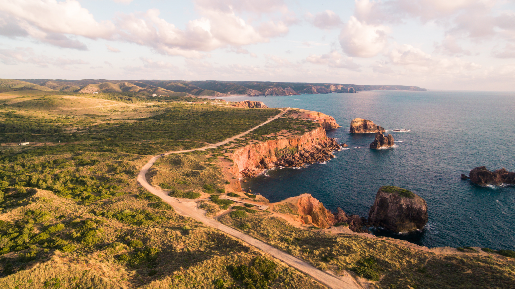 rota vicentina, trekking in portogallo