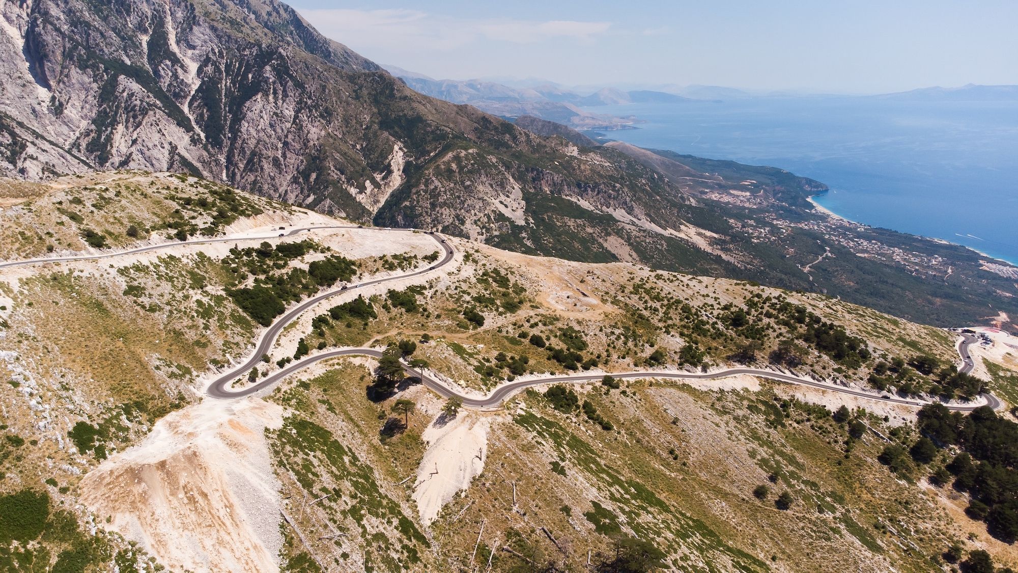 La strada per il passo di Llogara ©Andrew Angelov