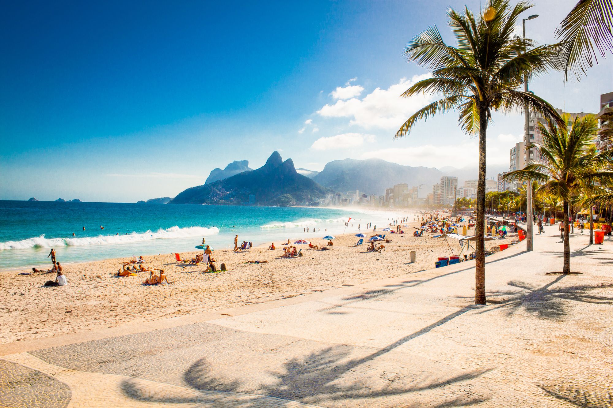 La spiaggia di Copacabana a Rio de Janeiro ©Aleksandar Todorovic/Shutterstock