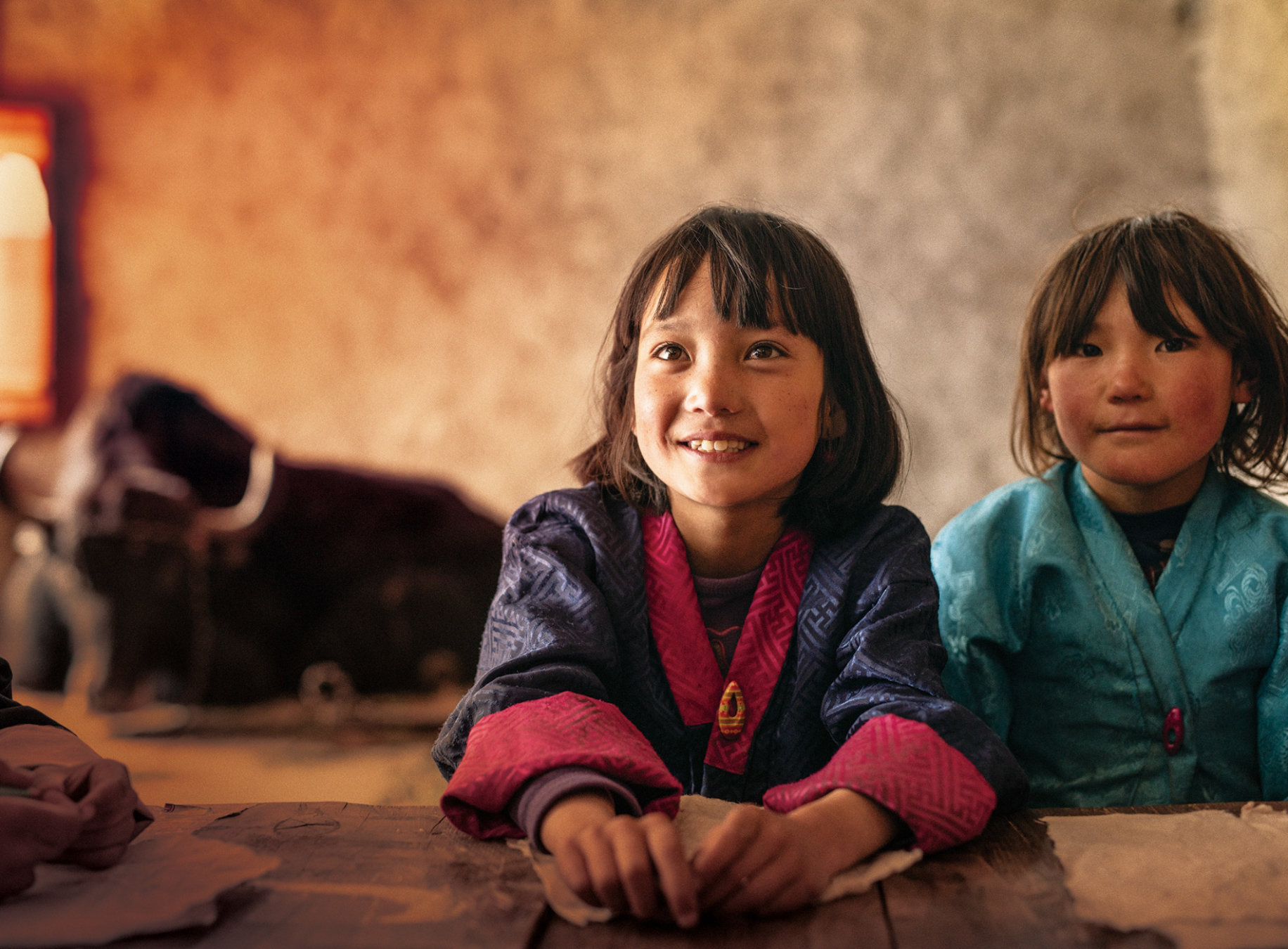 bambina Bhutan