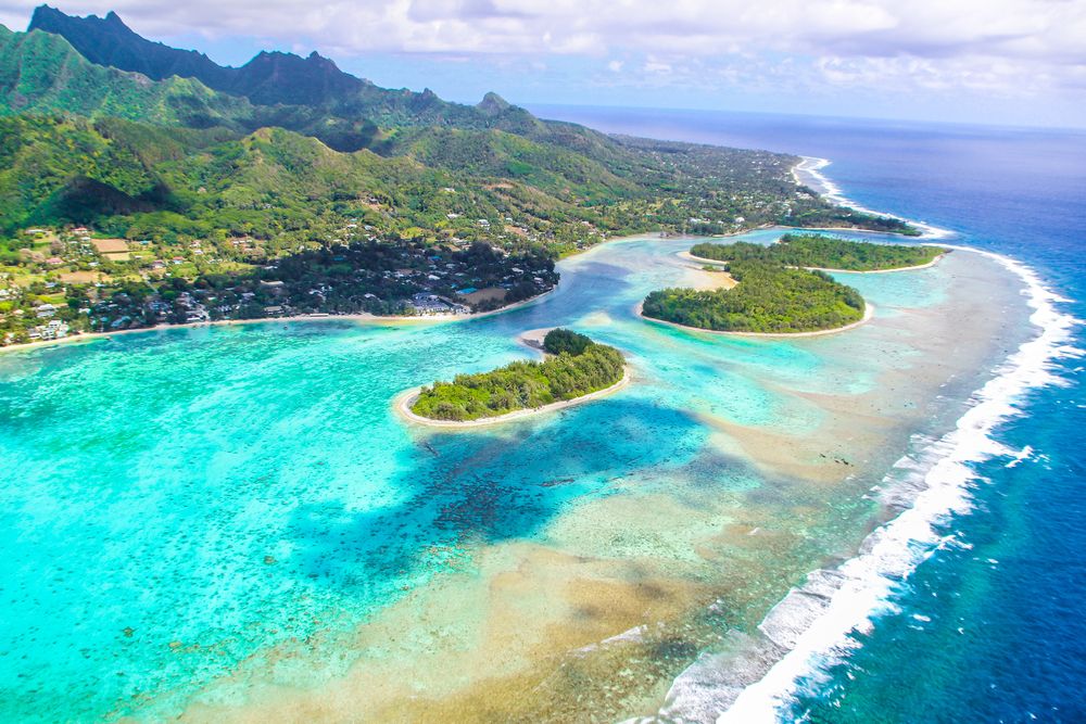 La costa di Rarotonga, Isole Cook. Credits Svetype26 / Shutterstock