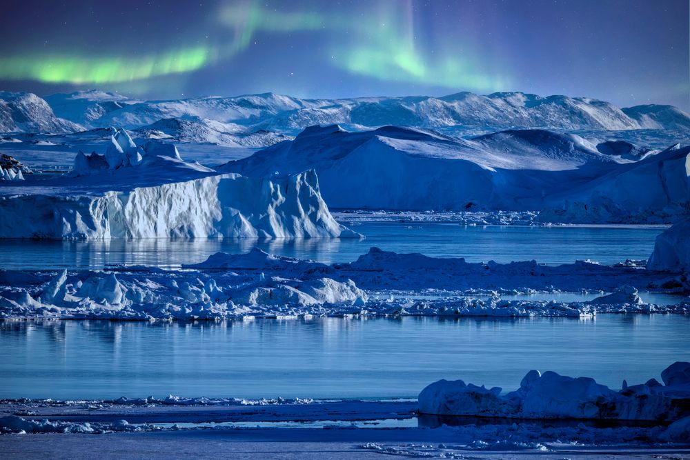 Aurora in Groenlandia. Credits Filippo Picinni Leopardi / Shutterstock
