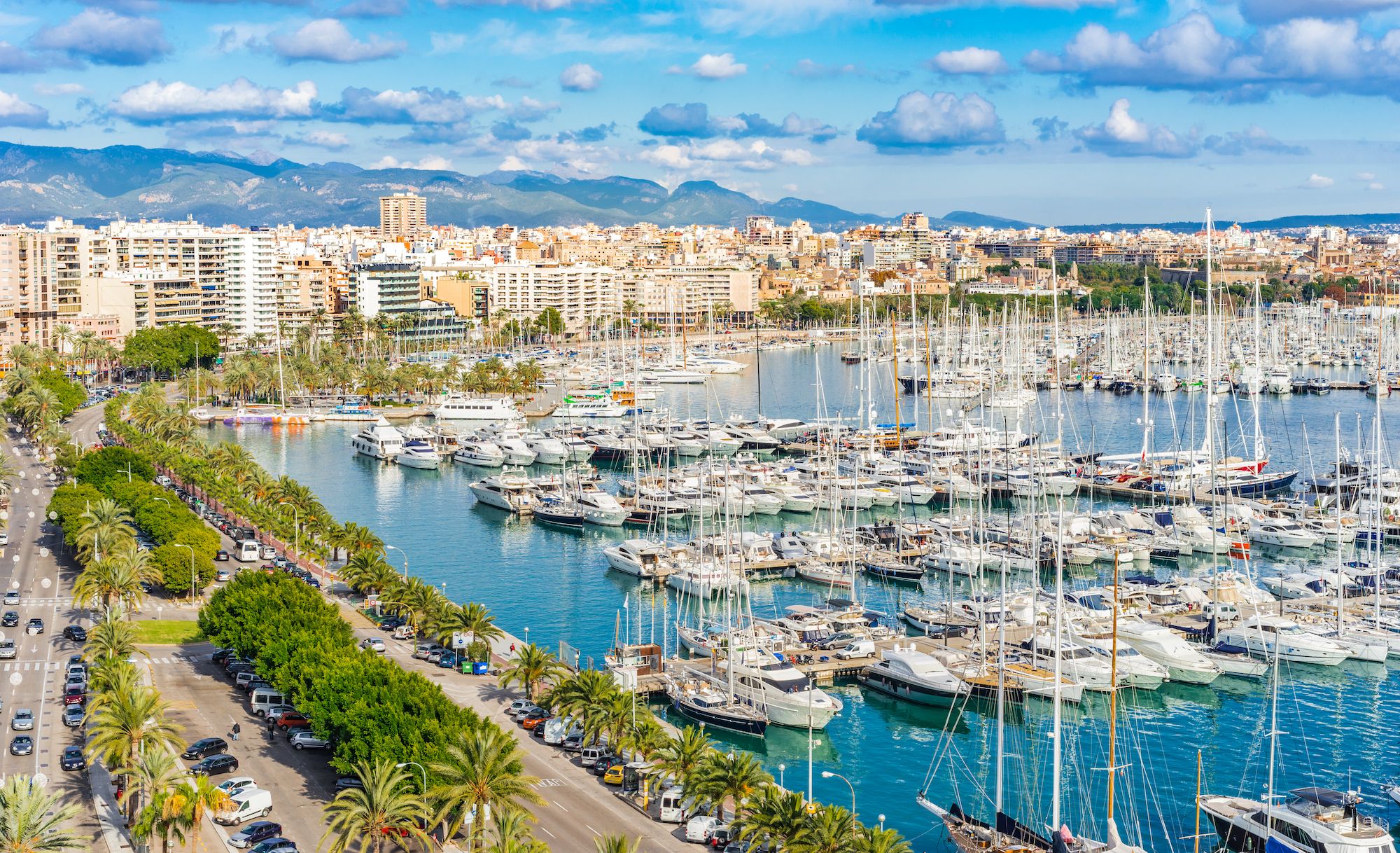 Iniziate il vostro tour da Palma ©vulcano