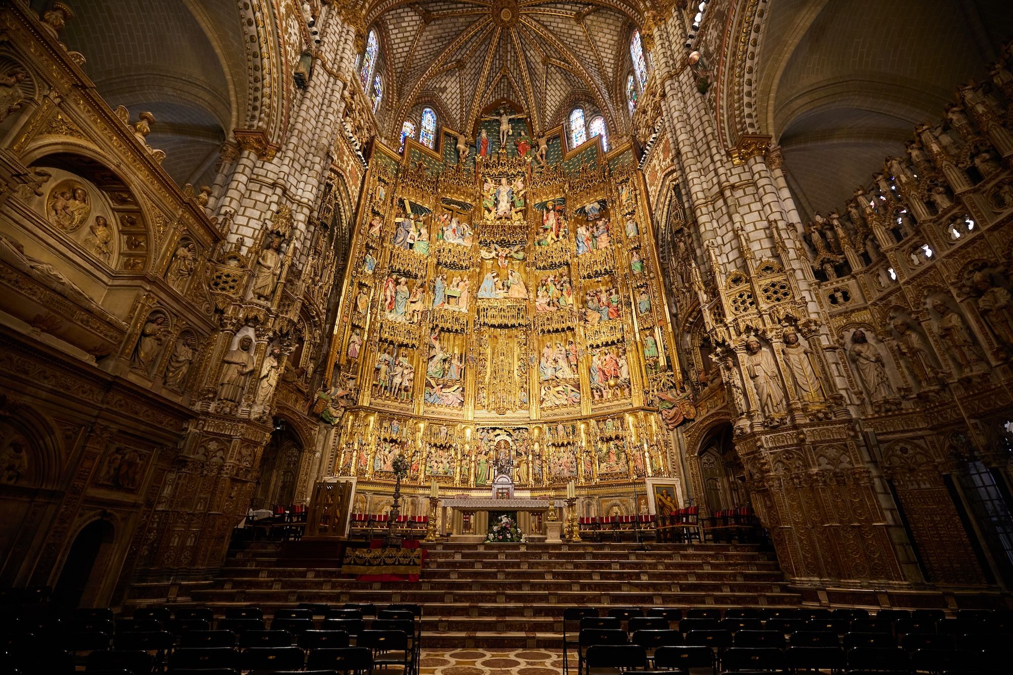 L’interno della Cattedrale @AnnaBaranova /Shutterstock