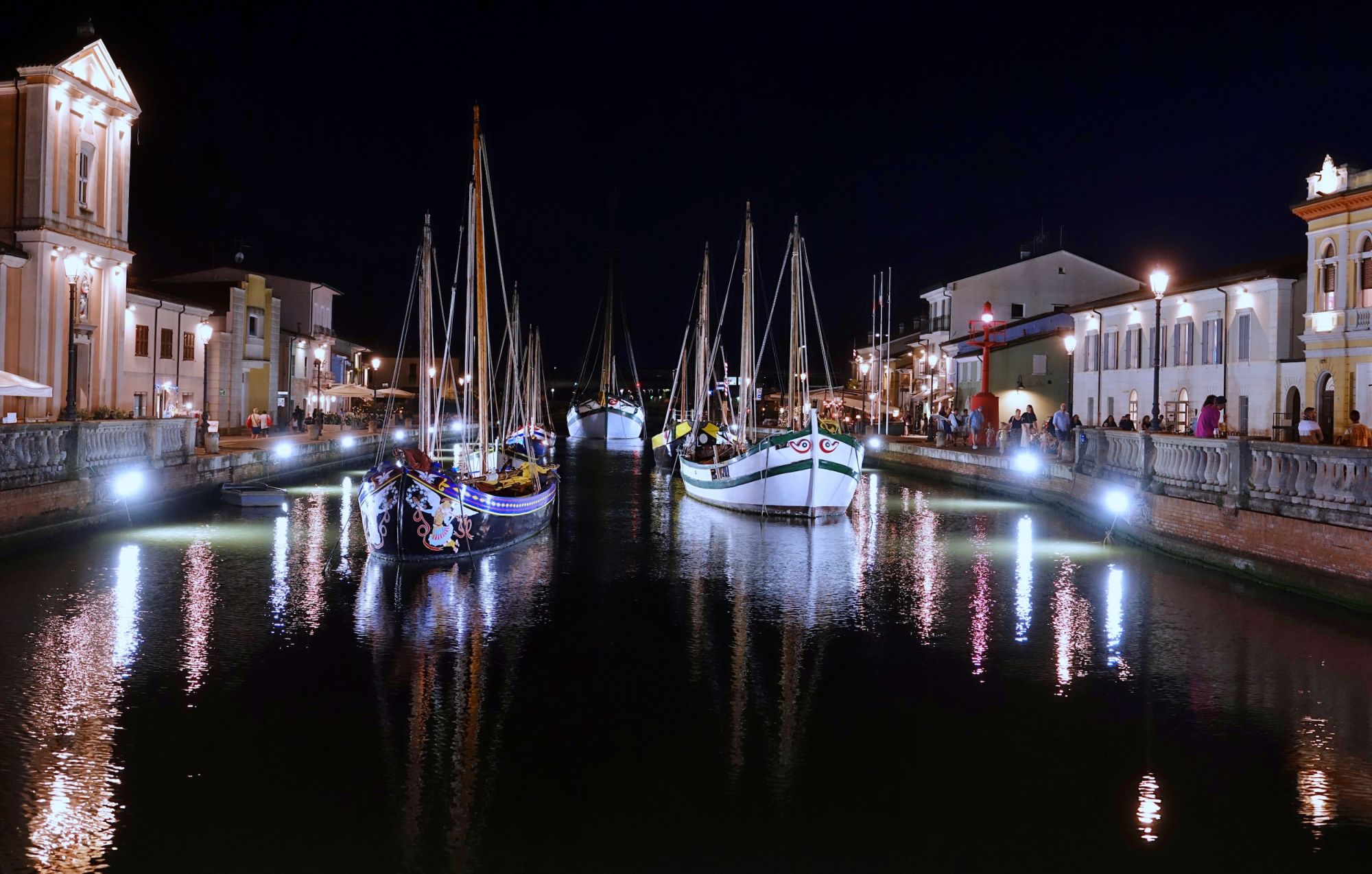 Notturno a Cesenatico. Credits D-VISIONS / Shutterstock