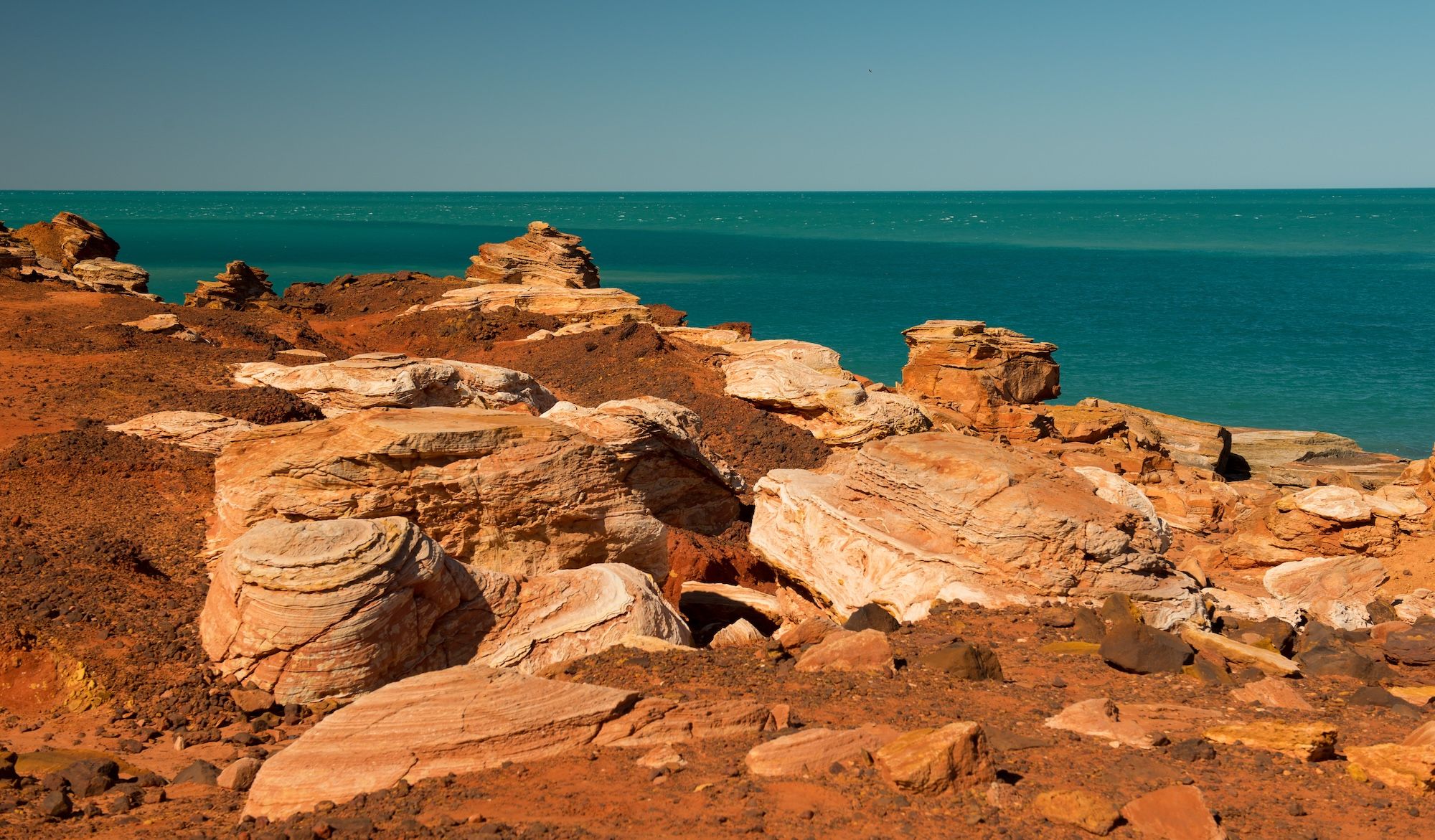 Il Lurujarri Heritage Trail vi porterà al cuore della comunità goolarabooloo ©Tomacrosse / Shutterstock