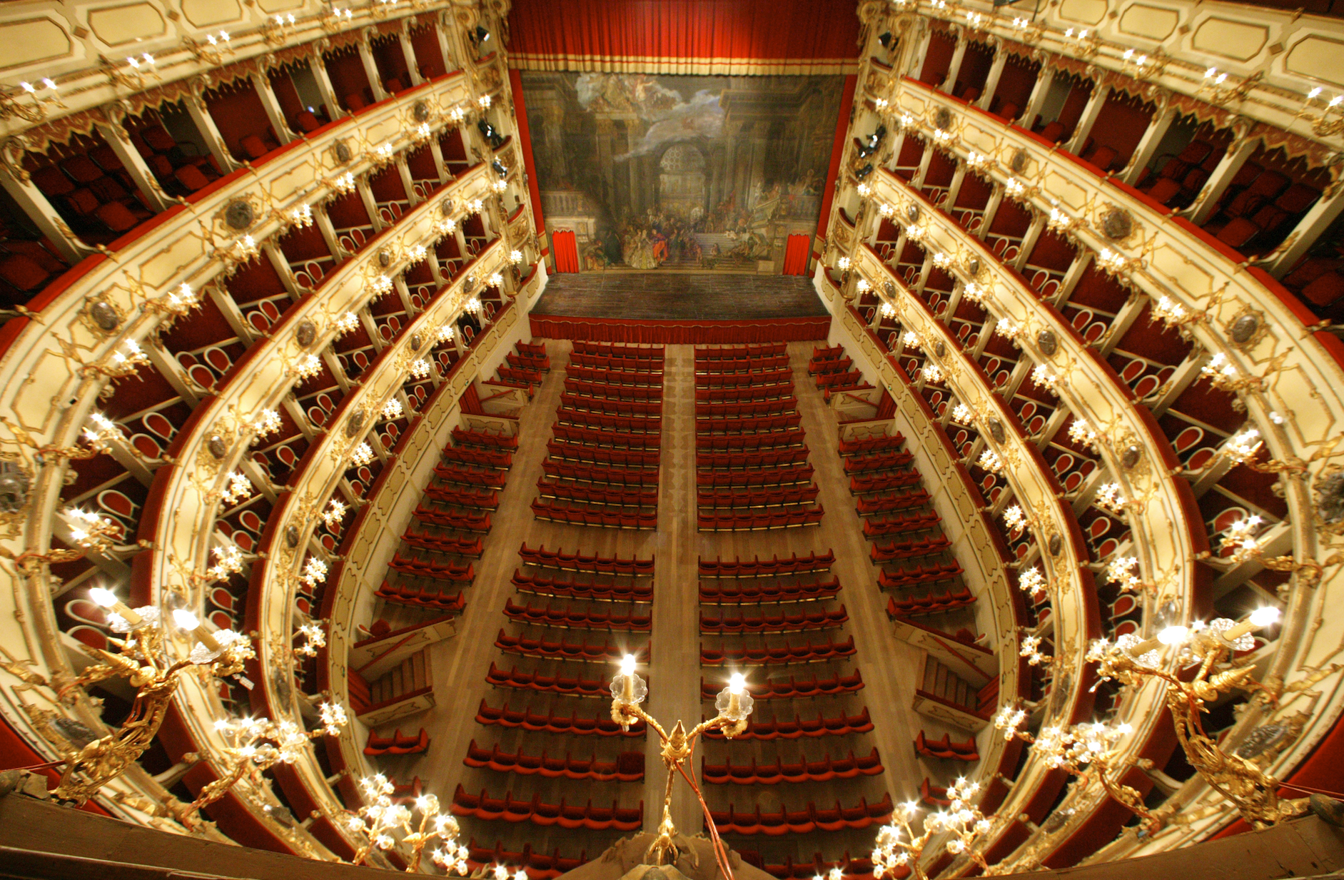 Cremona, il Teatro Ponchielli. Credits Teatro Ponchielli