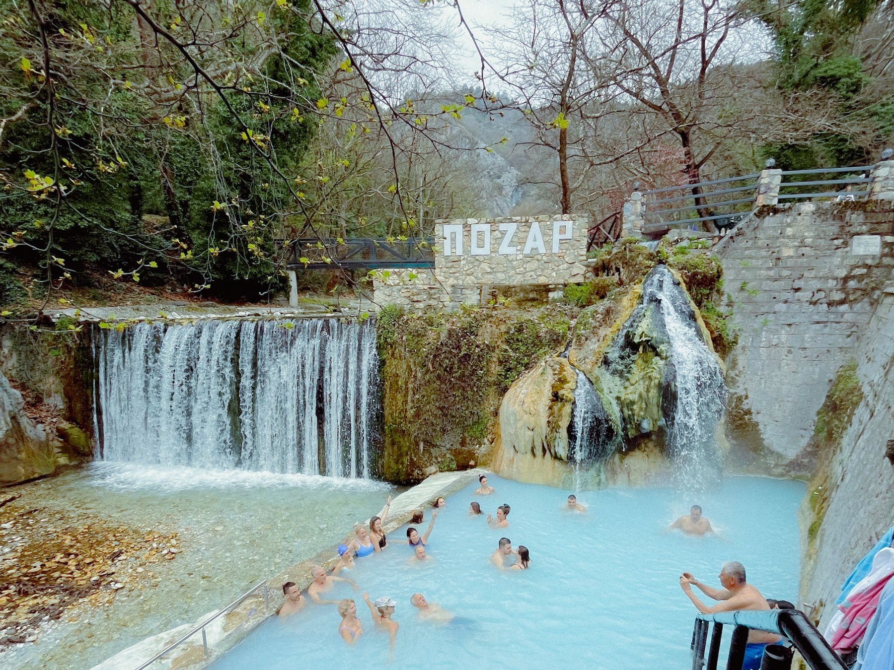 I bagni di Lutra Pozar ©Lorenzo Romani