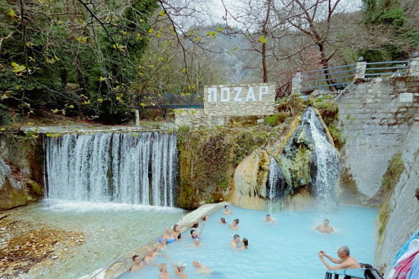 I bagni di Lutra Pozar ©Lorenzo Romani