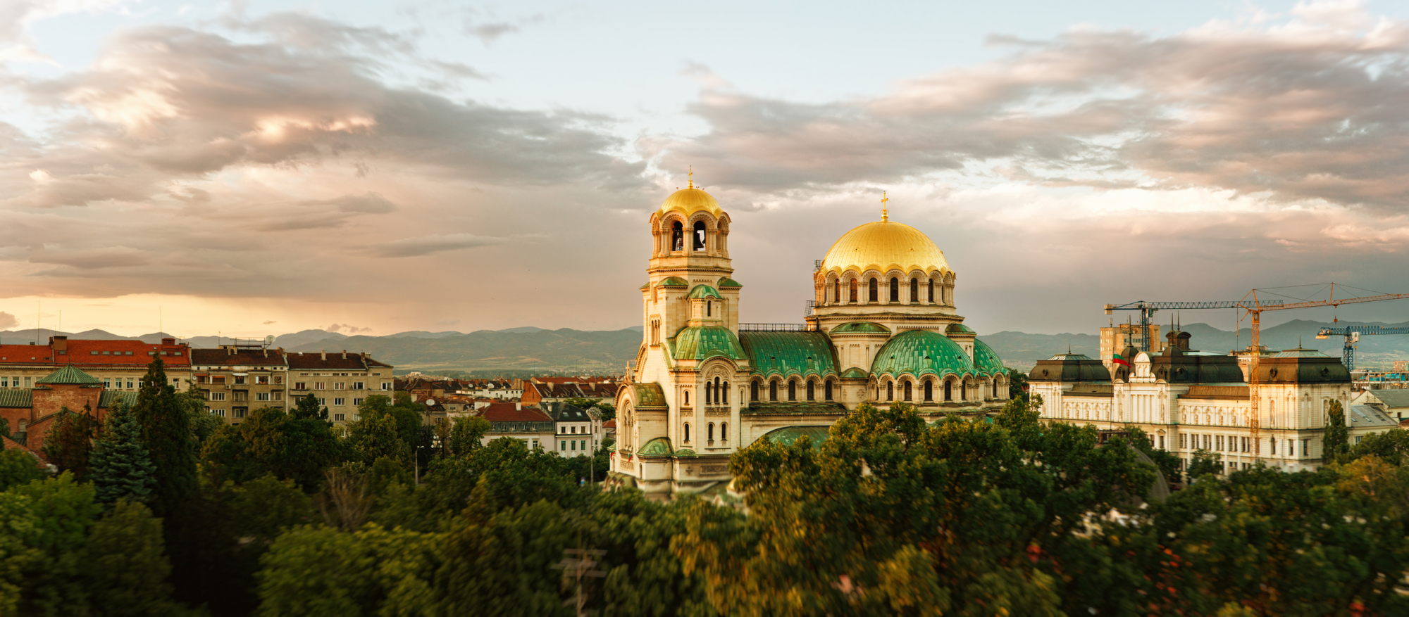 Alexander Nevski cattedrale panorama