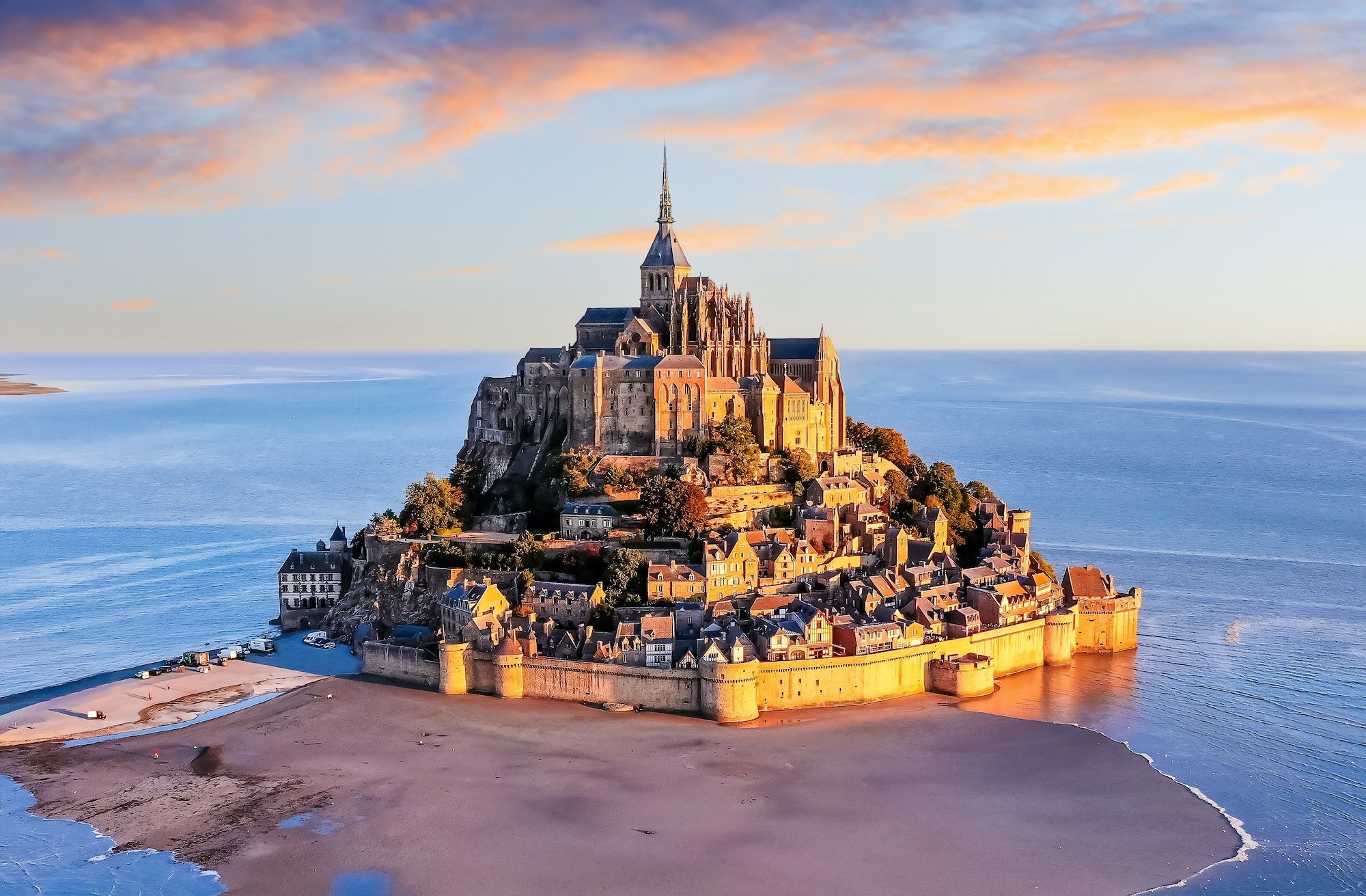 Il Mont Saint-Michel ©SCStock /Shutterstock