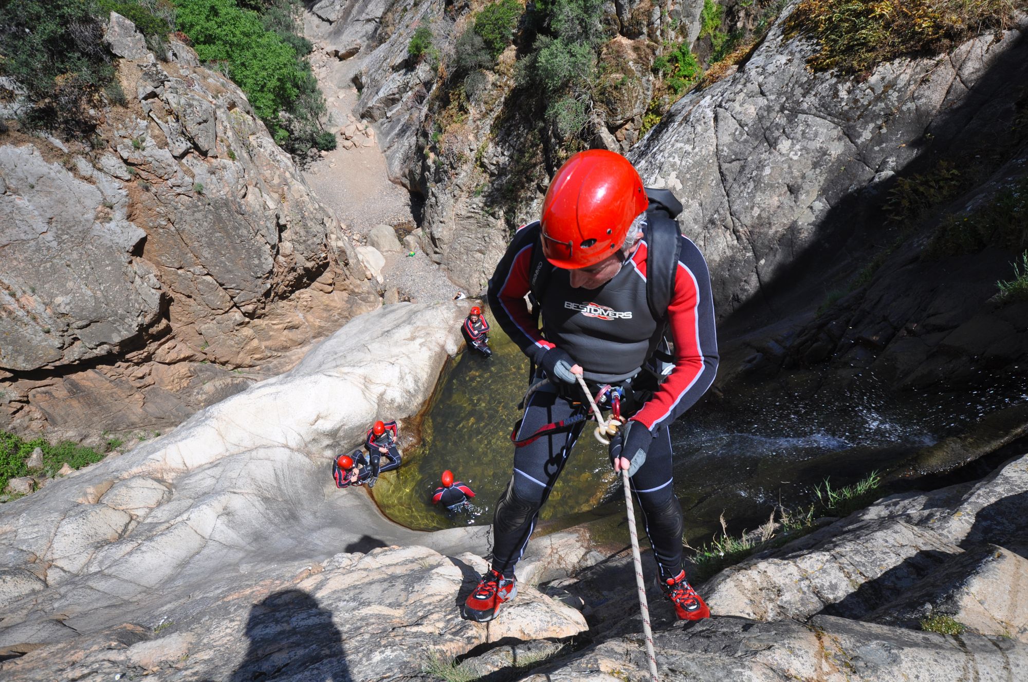 attività sardegna climbing
