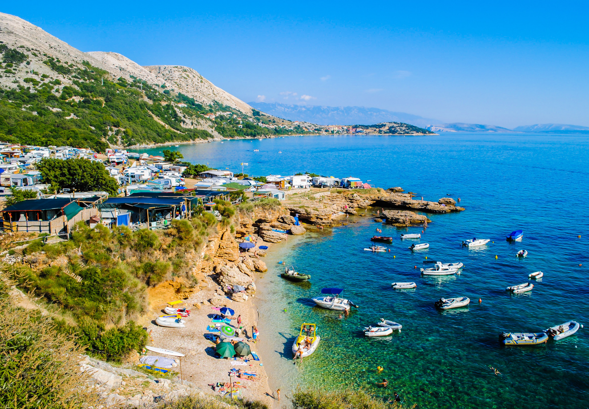 dove andare al mare in croazia