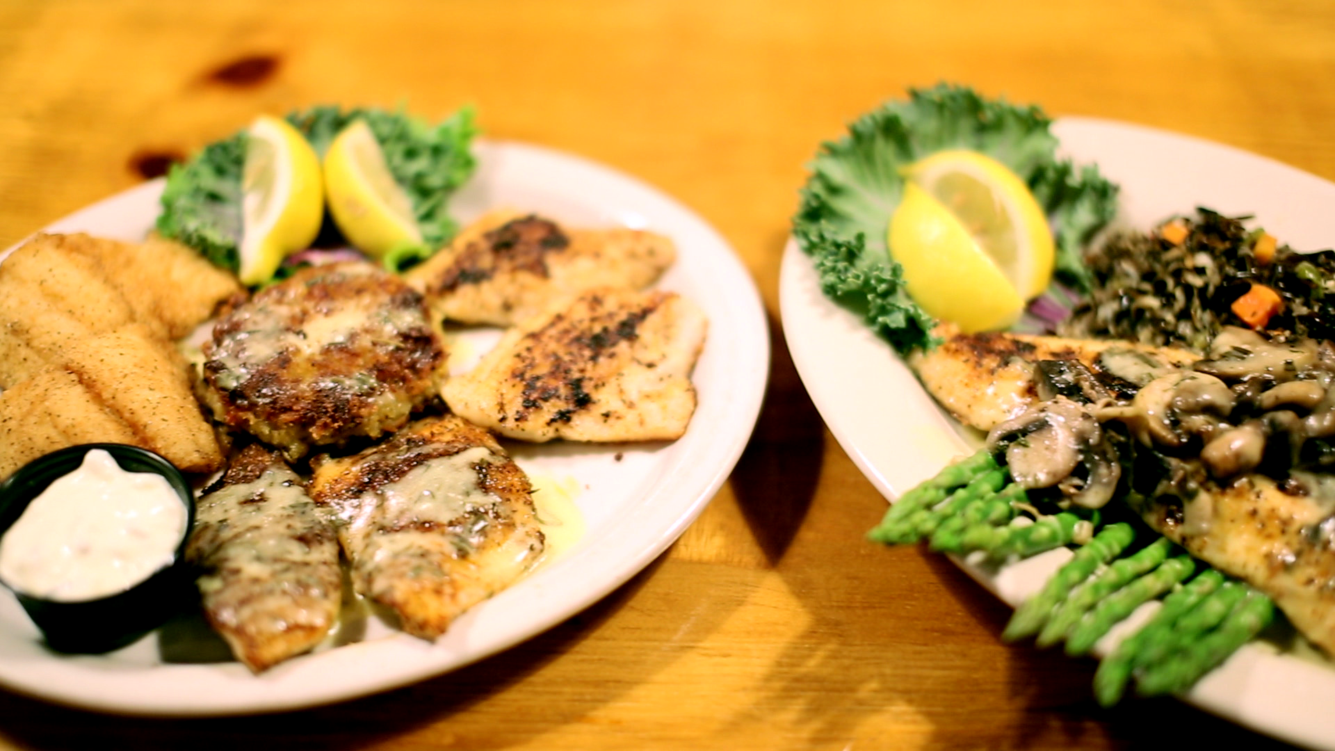 Piatti di walleye, pesce tipico del Minnesota. Credits Explore Minnesota