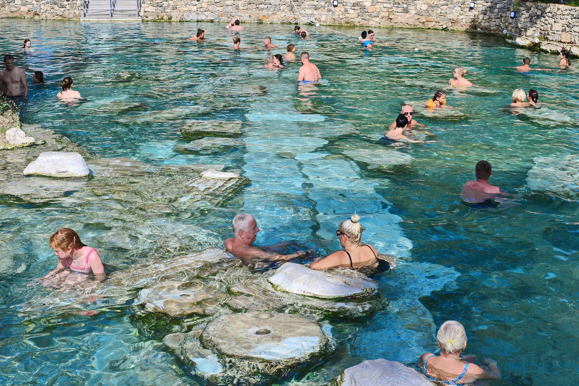 Le terme di Pamukkale © Genova2500 / Shutterstock