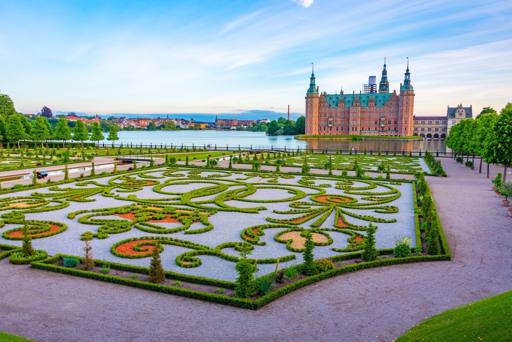 Il Castello di Frederiksborg ©trabantos/Shutterstock