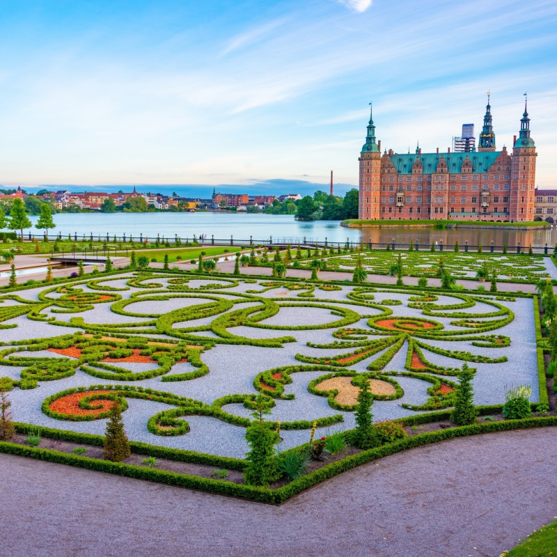 Il Castello di Frederiksborg ©trabantos/Shutterstock
