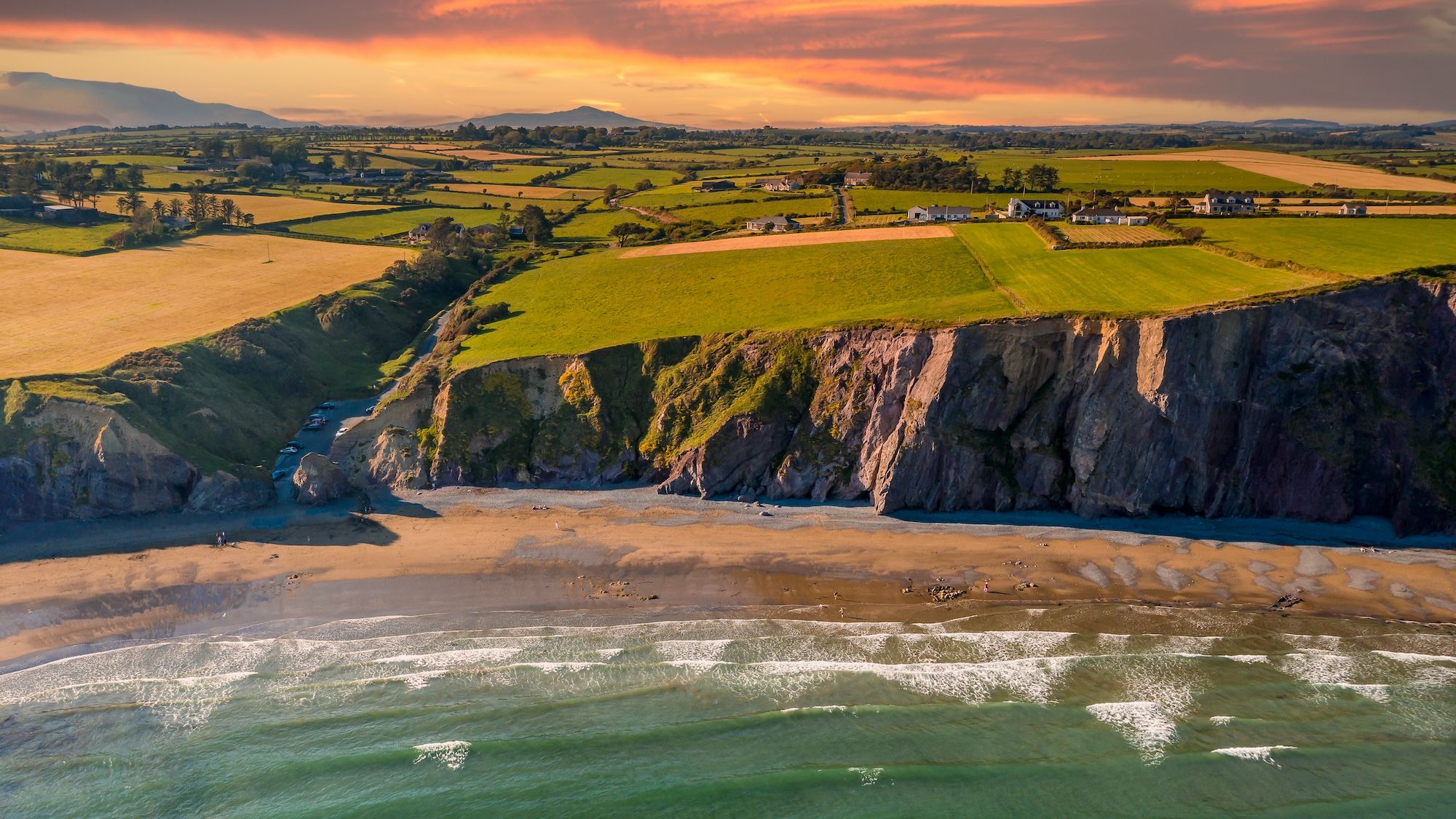 Ballydowane Beach, nei pressi di Waterford ©mikemike10/Shutterstock