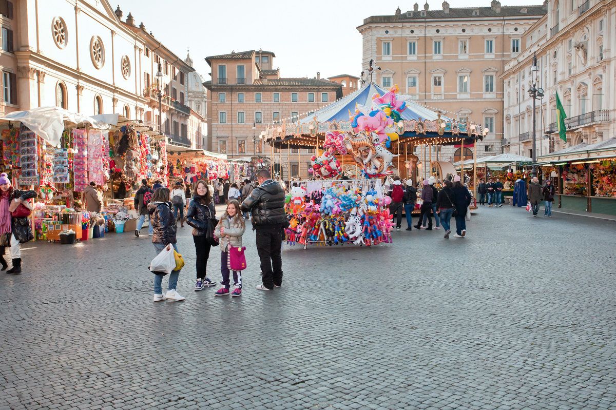 mercatini di natale roma