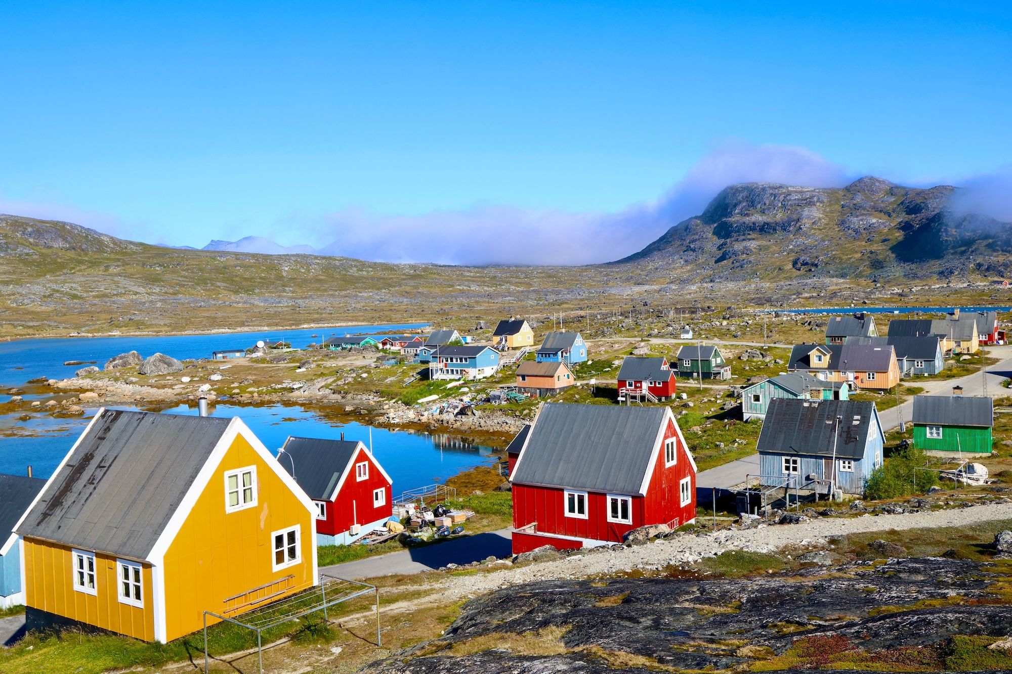 D’estate le valli meridionali si colorano di verde © Chris Christophersen /Shutterstock