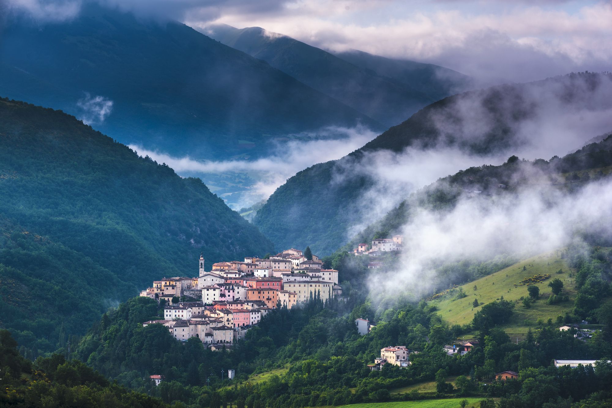 La Valnerina è il luogo da non perdere se siete appassionati di attività all’aria aperta ©Jarek Pawlak