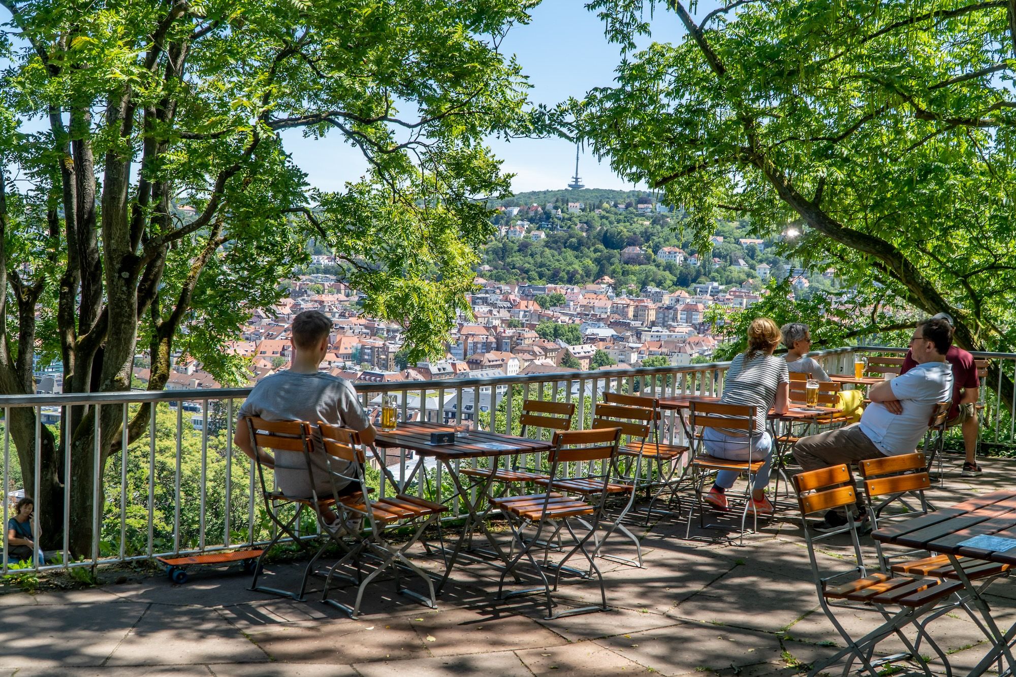 Una pausa sulla collina di Karlshöhe ©JackKPhoto/Shutterstock