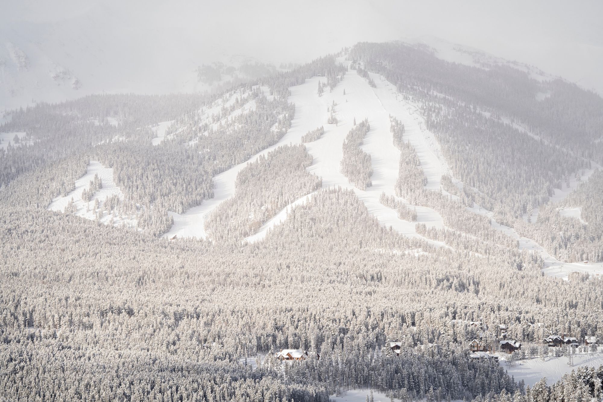 I fanti del 10th Mountain si prepararono sulle montagne intorno a Camp Hale, Colorado ©Danita Delimont /Shutterstock