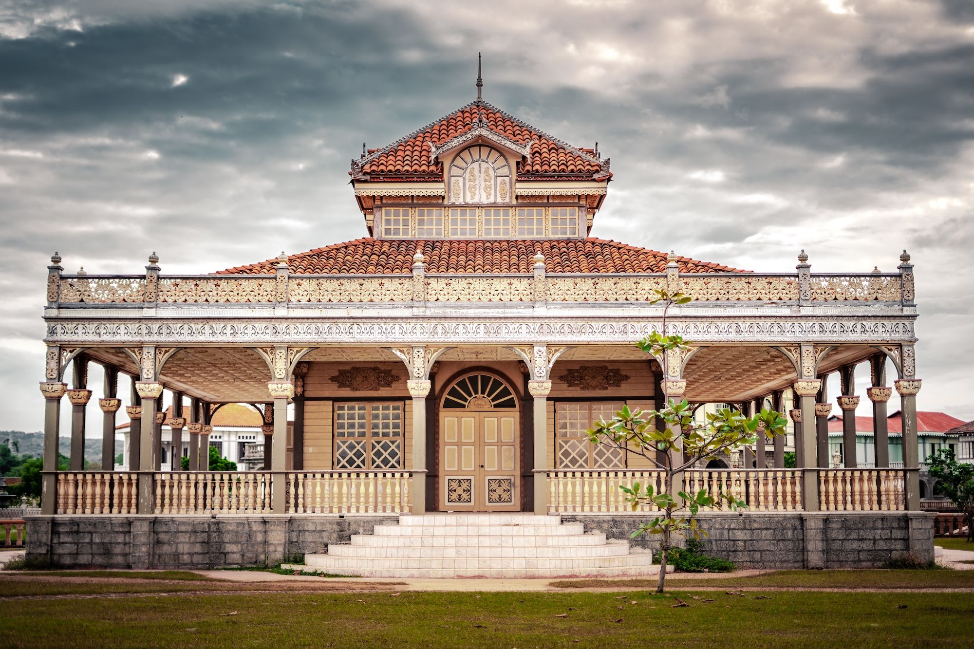 Las Casas Filipinas de Acuzar, dove sono state ricostruite fedelmente ville coloniali di tutto il paese ©hijodeponggol/Shutterstock