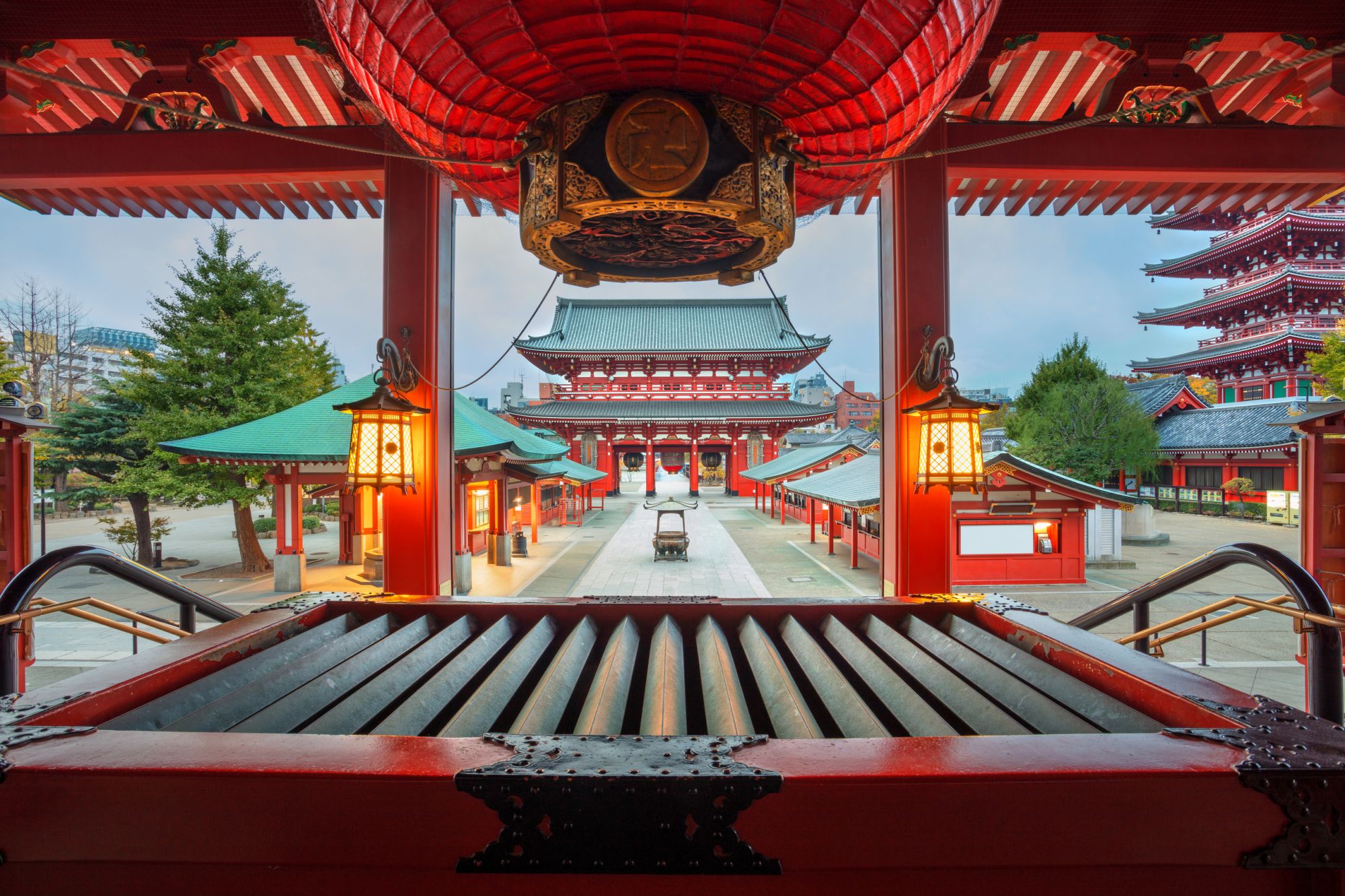 tempio Sensō-ji , tokyo