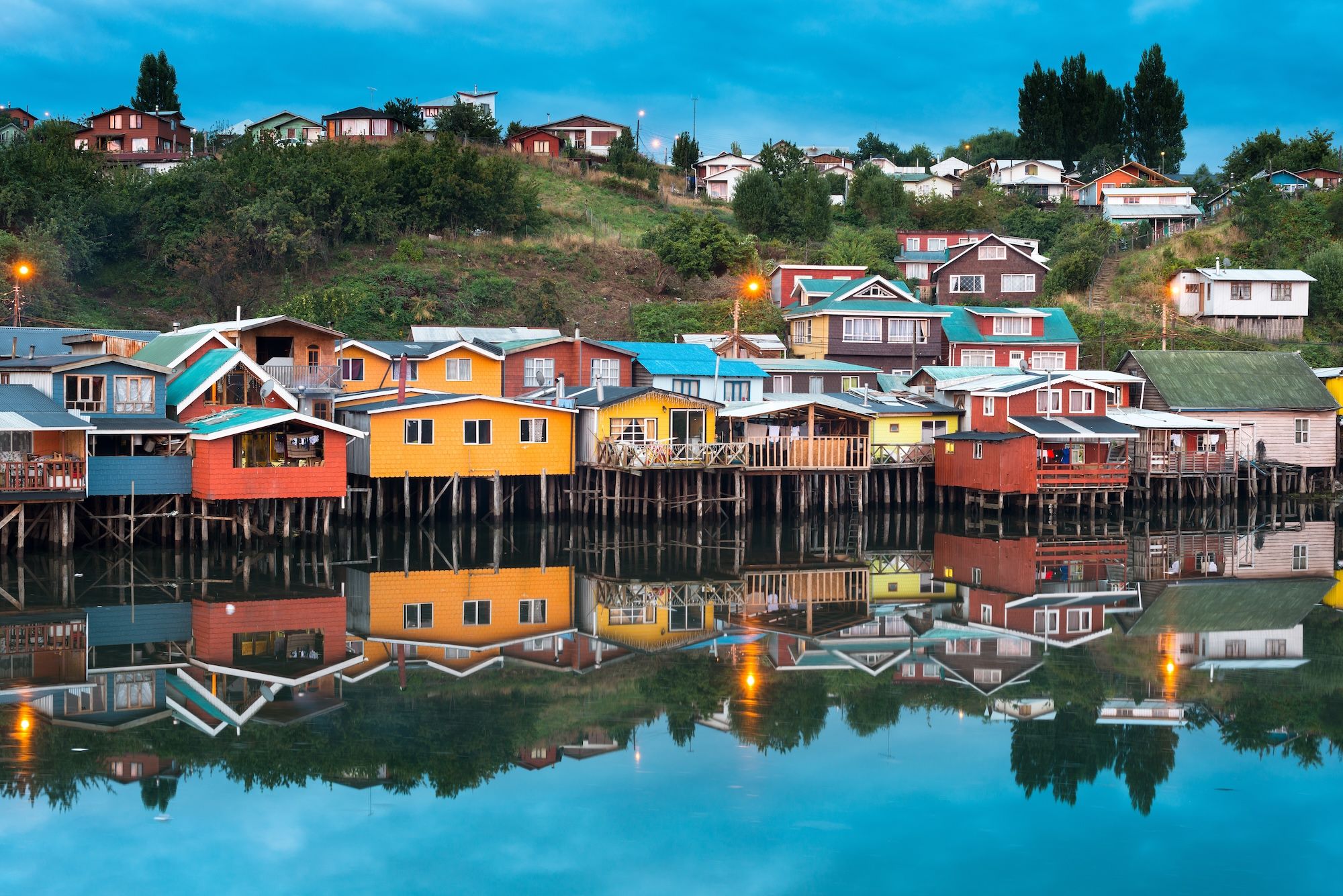 Le palafitte di Castro ©Jose Luis Stephens/Shutterstock