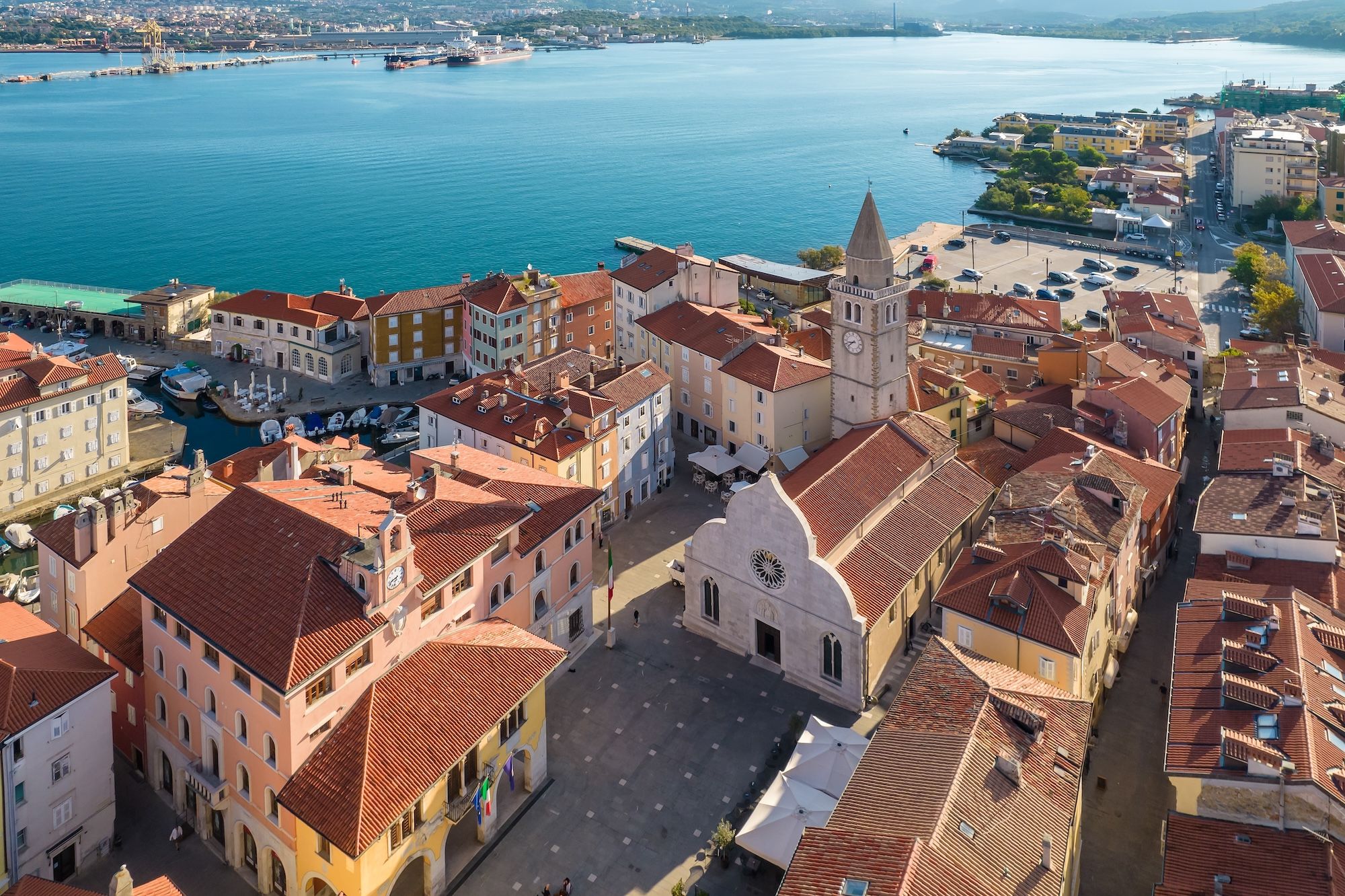 La città vecchia di Muggia ©Mazur Travel/Shutterstock