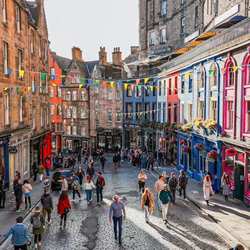 Edimburgo. Guven Ozdemir/Getty Images