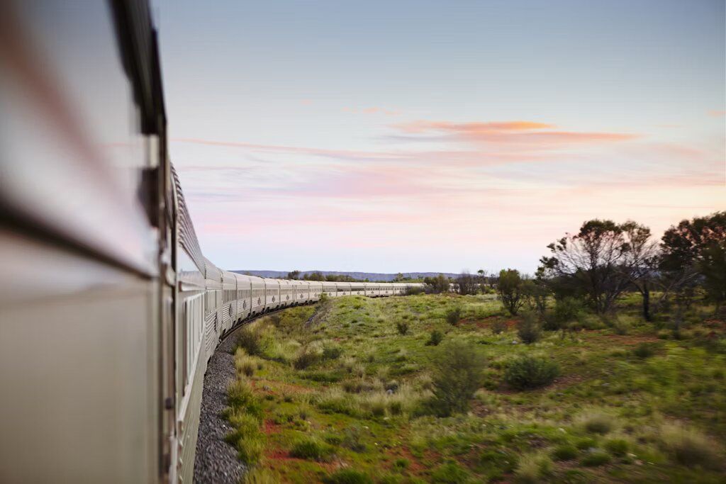Il Ghan attraversa l’Australia da Adelaide a Darwin. © Matt Munro / Lonely Planet