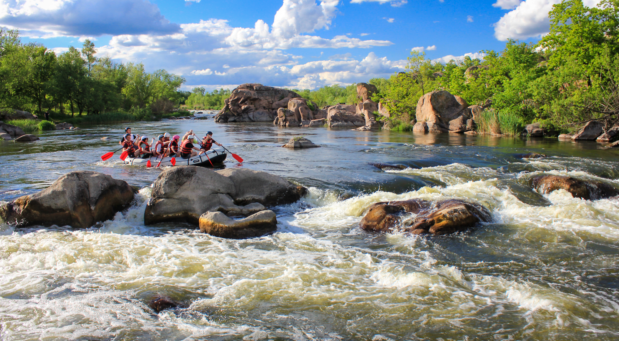 rafting in america centrale