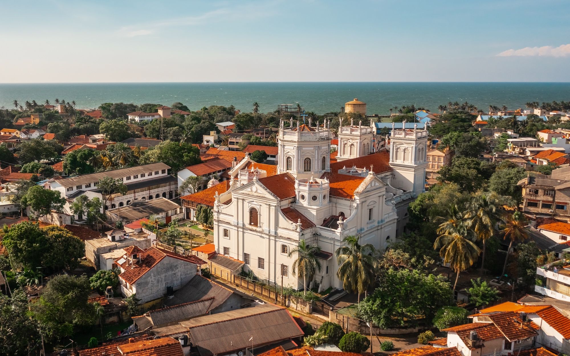 St Mary’s Church ©Aleksandr Medvedkov/Shutterstock