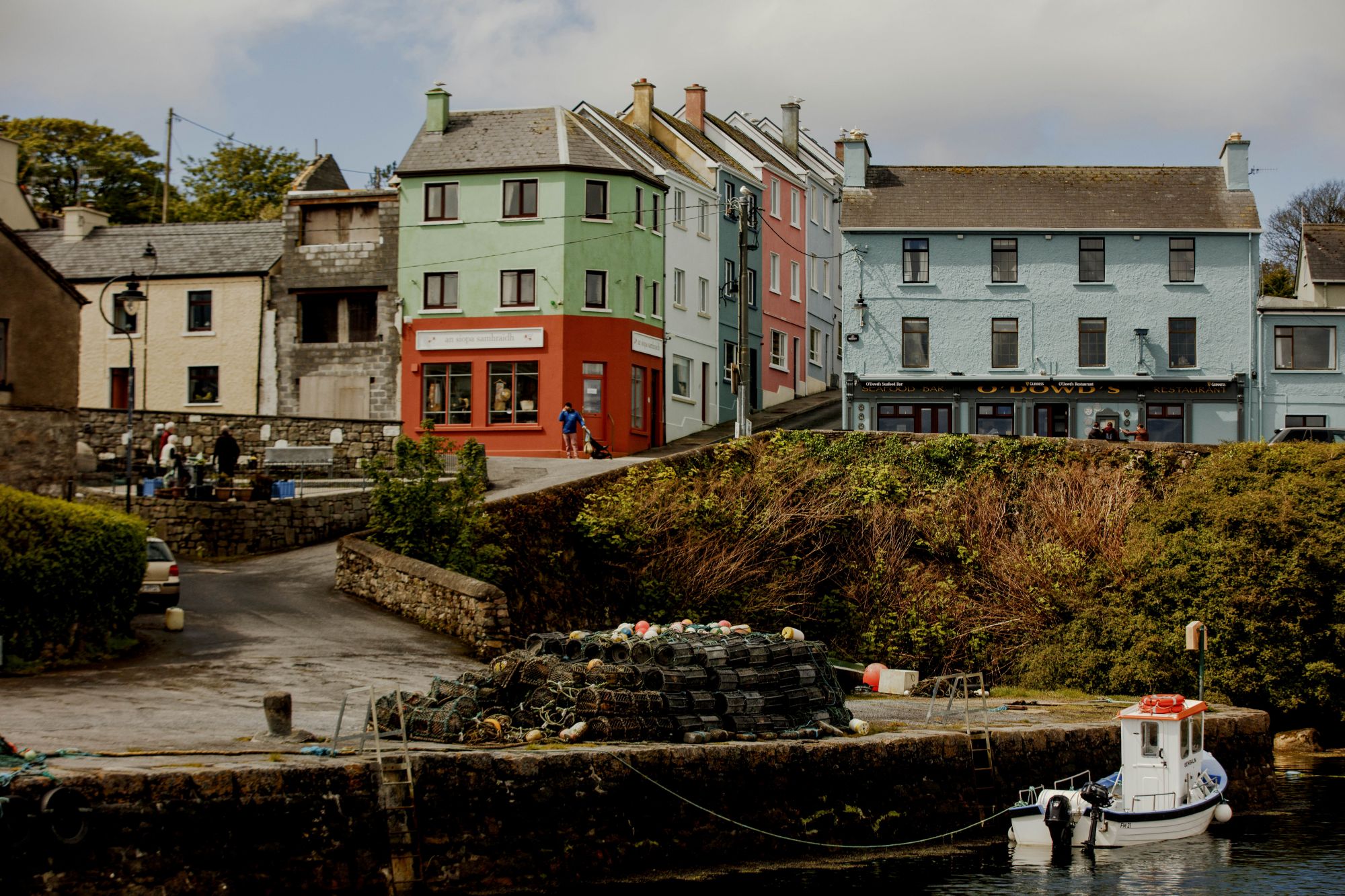 Roundstone è un villaggio di pescatori di impronta vittoriana. © Robert Ormerod per Lonely Planet