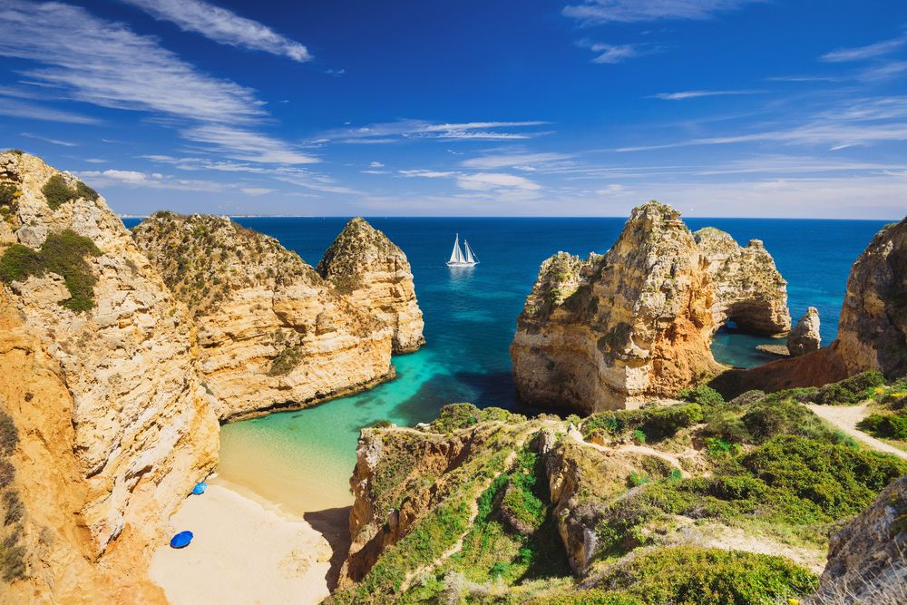 Portogallo: la costa vicino a Lagos