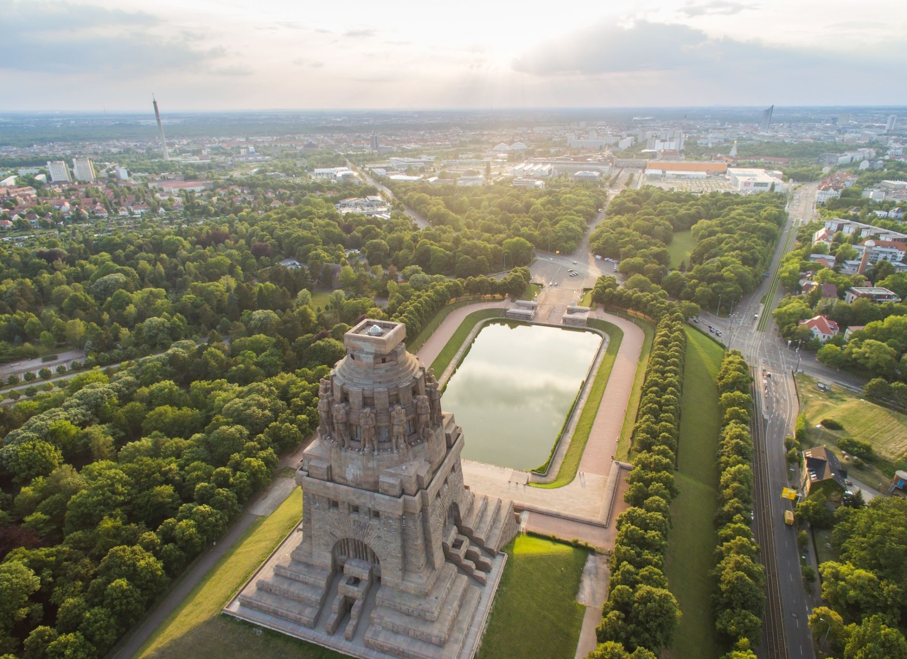 Lipsia è una piccola città ma ricca di storia e cultura ©Deutschland Abgelichtet/Shutterstock