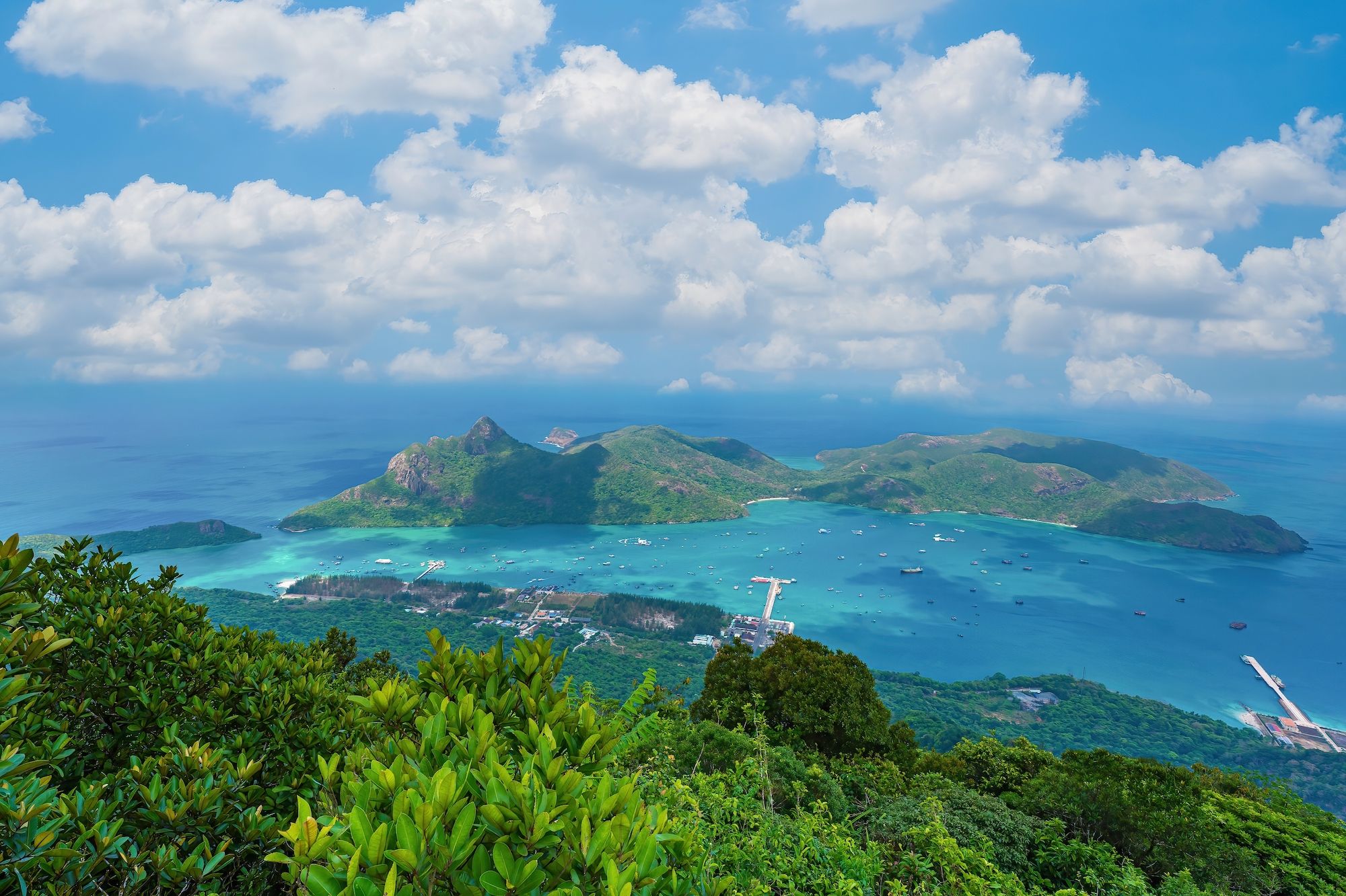 La vista sull’isola di Con Dao ©Dong Nhat Huy/Shutterstock