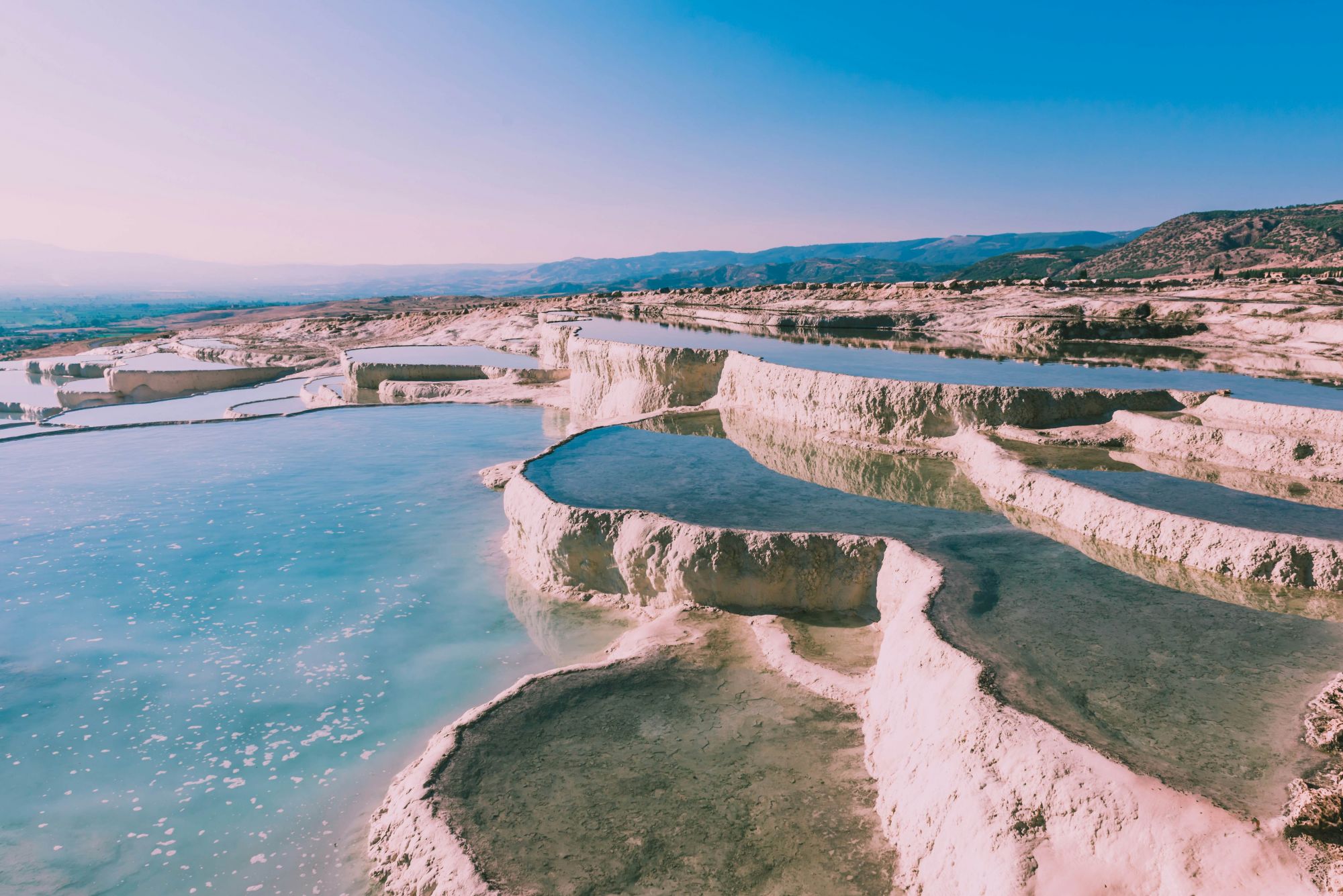 Le terrazze di Pamukkale. © Isa Özdere/EyeEm/Getty Images