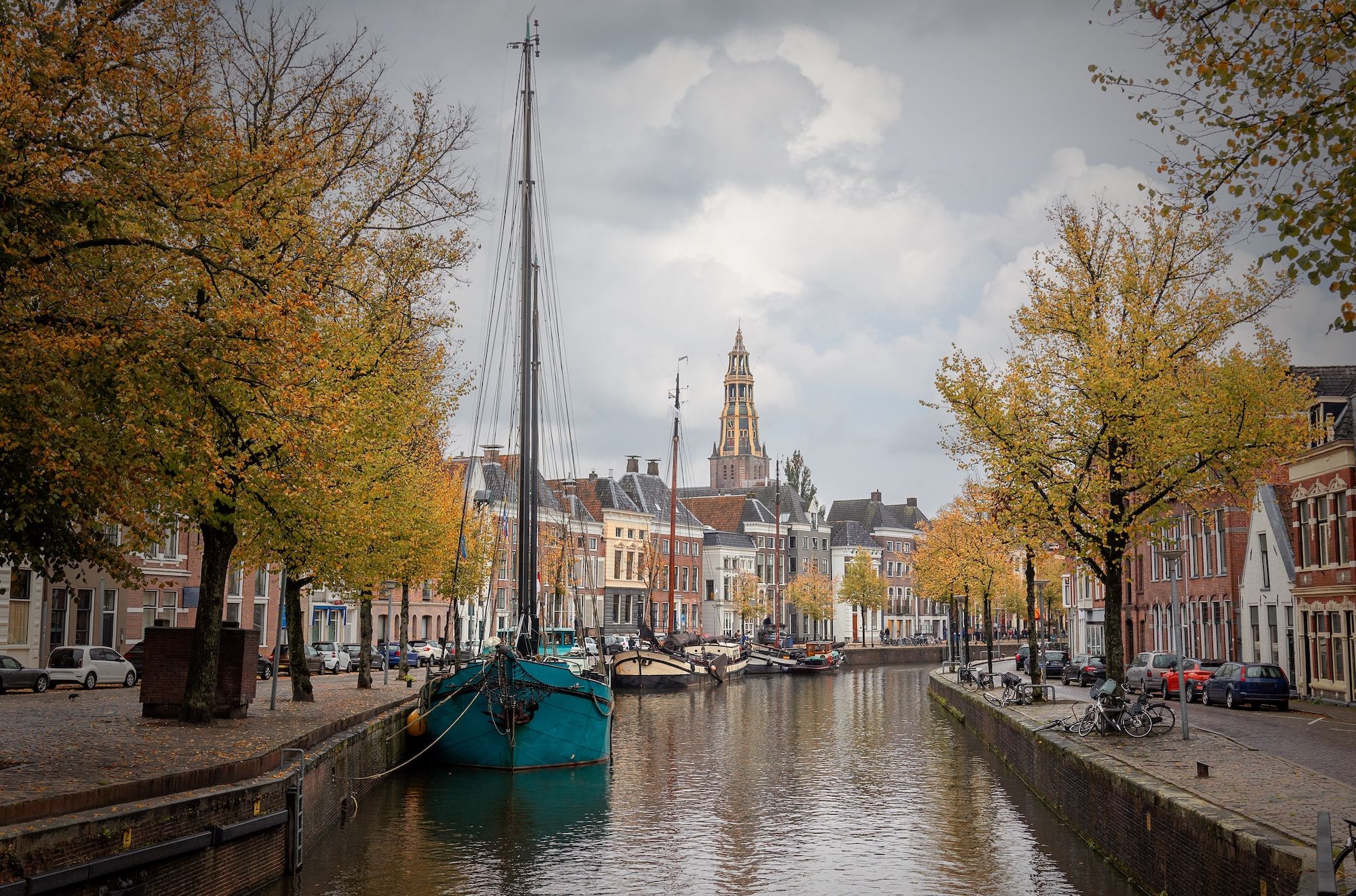 Il centro di Groningen è perfetto da visitare a piedi o in bicicletta ©Hulshof pictures/Shutterstock