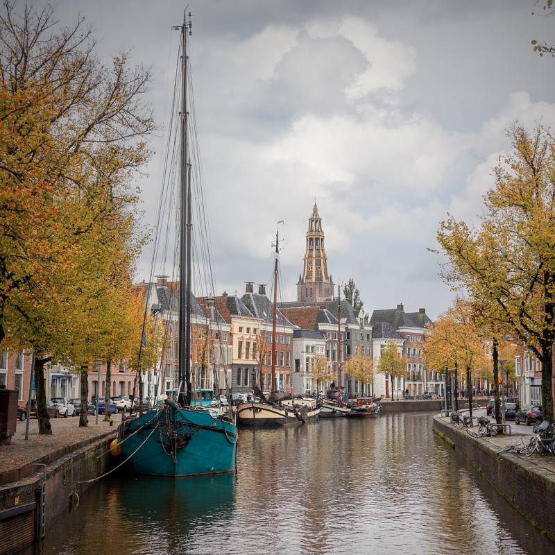 Il centro di Groningen è perfetto da visitare a piedi o in bicicletta ©Hulshof pictures/Shutterstock