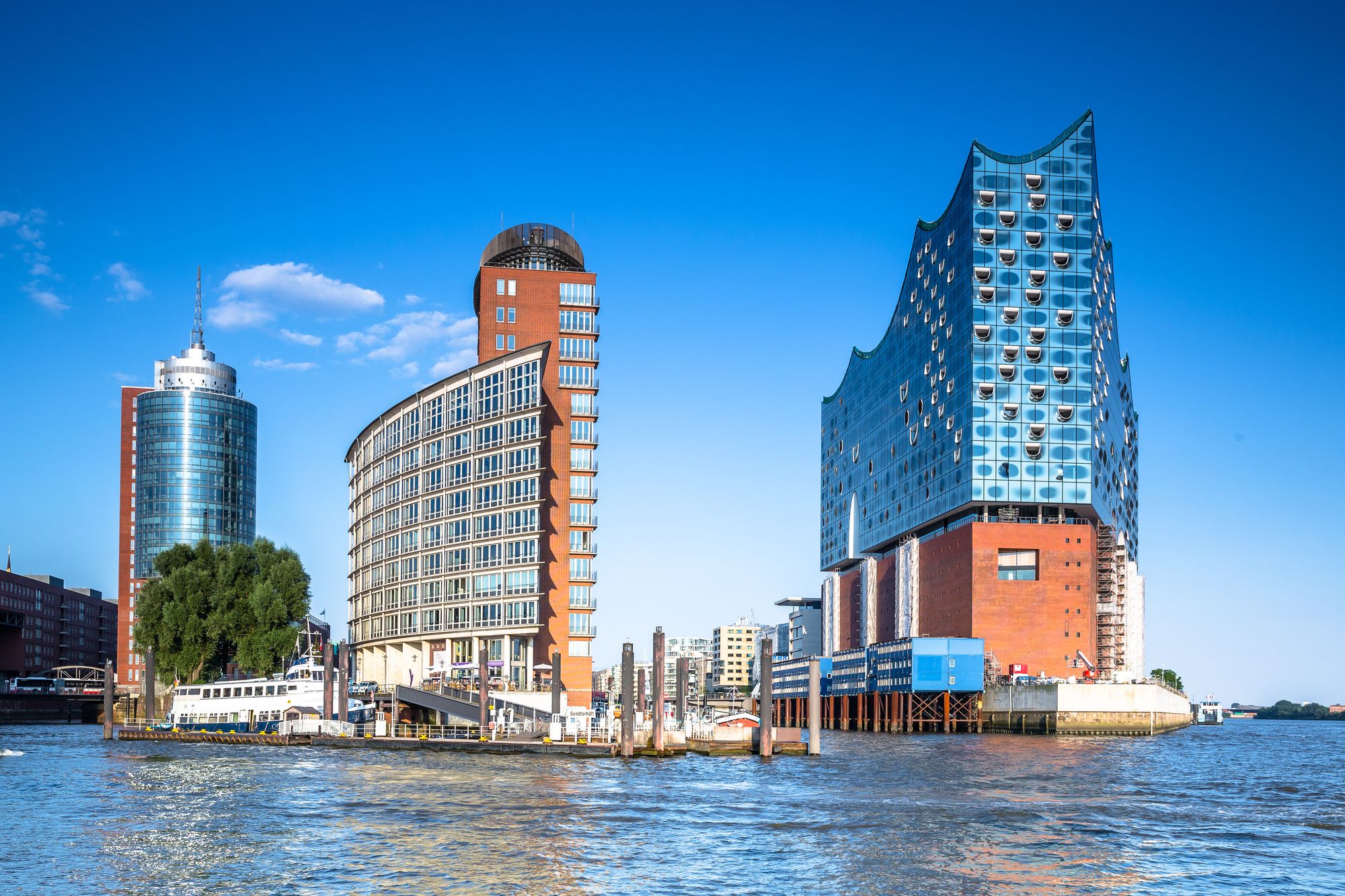 L’Elbphilharmonie di Amburgo, Germania ©mh-fotos/Getty Images