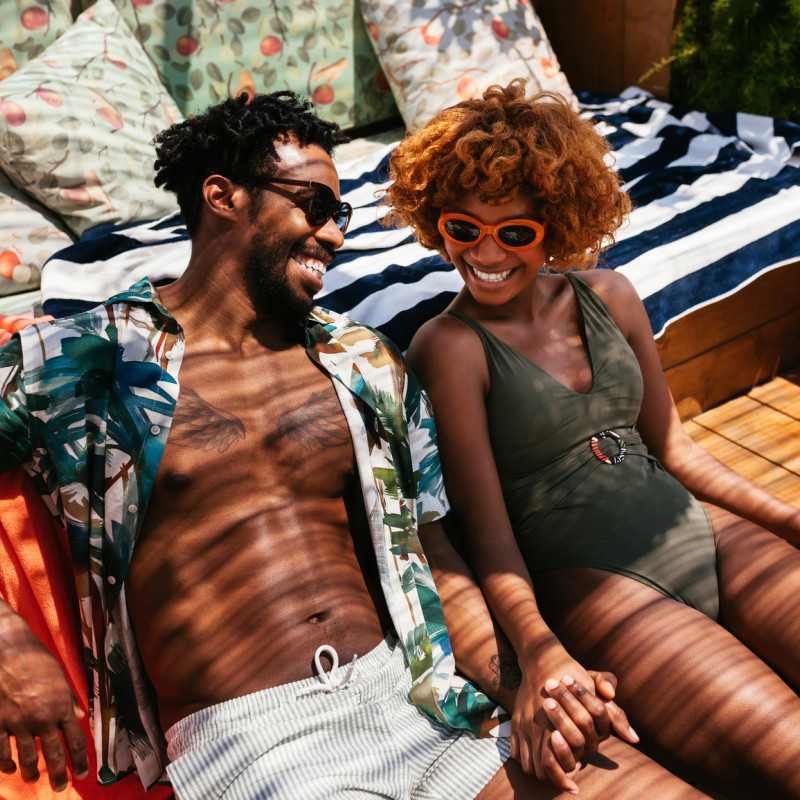 coppia in luna di miele